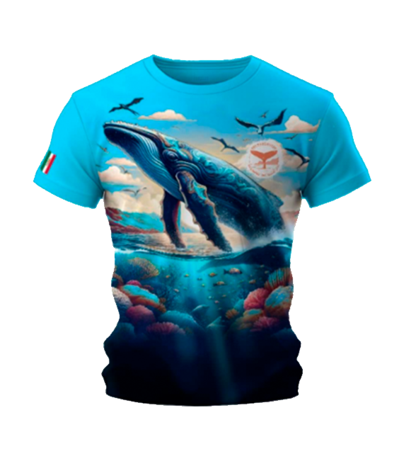 Taza Nado por las Ballenas