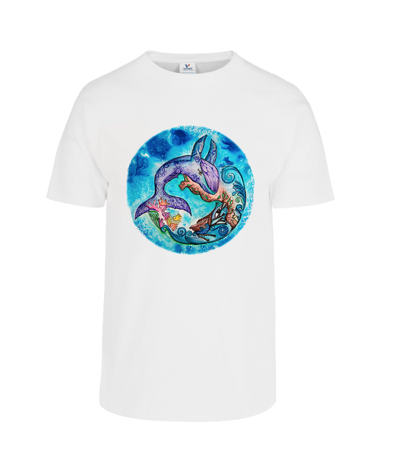 Playera Nado por las Ballenas